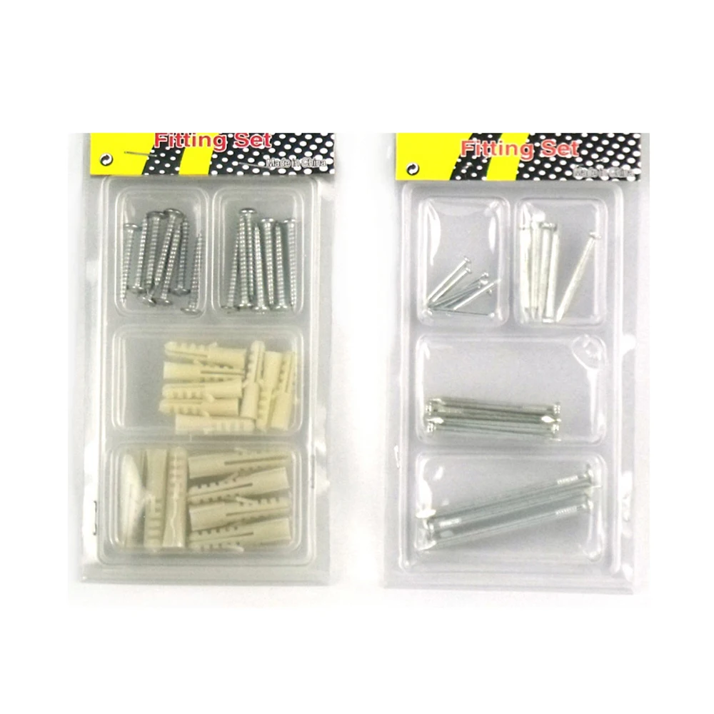 

Concrete Nails Drywall Anchor Screws Assortment Kit