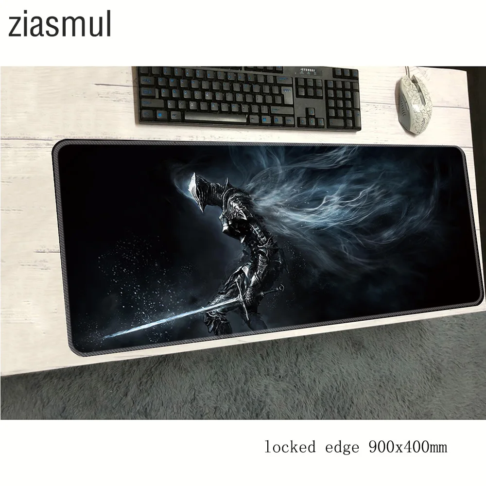  dark souls mouse pad HD pattern 900x400x3mm mousepads best gaming mousepad gamer Adorable mouse pad