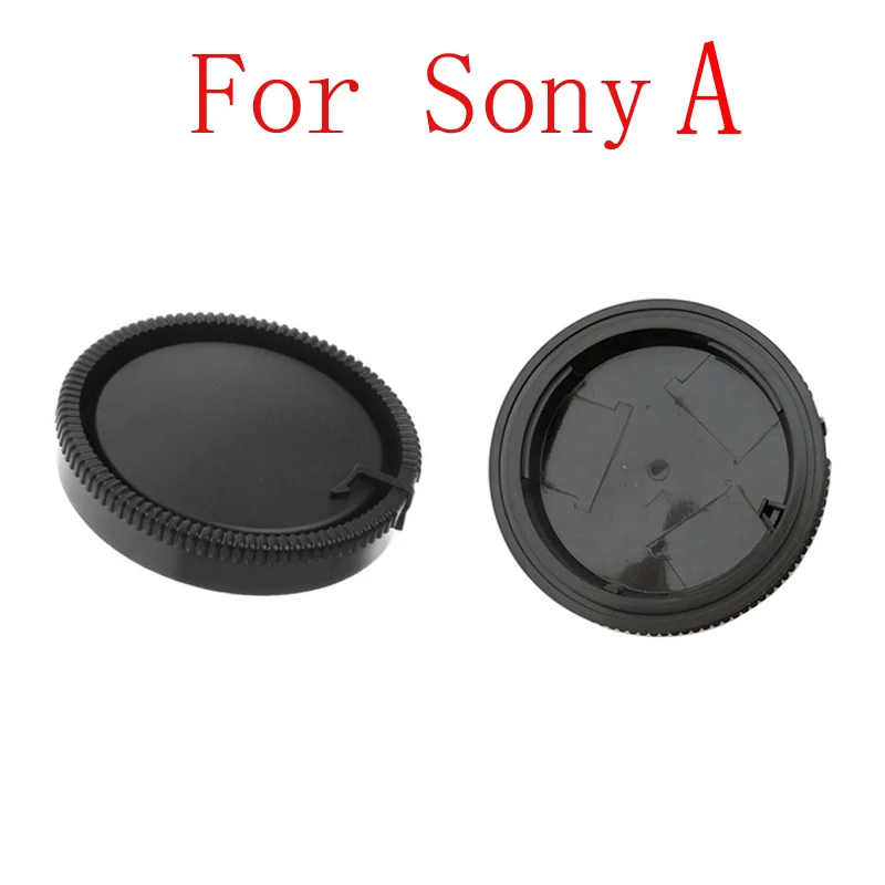 1 шт. Задняя крышка объектива камеры для Canon nikon sony Pentax Olympus Micro M4/3 Panasonic samsung Leica Fujifilm Крепление камеры - Цвет: For sony A