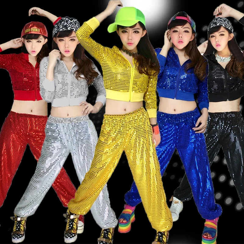 Buy female costumes Modern dance jazz dance hip hop