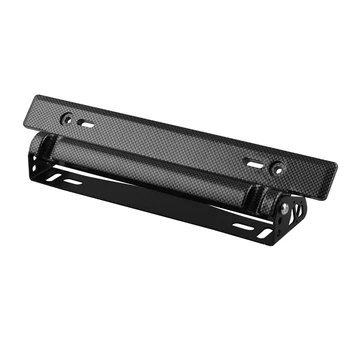 

Car License Plate Frame Shield Protection Adjustable Holder Universal Durable Cover CSL88