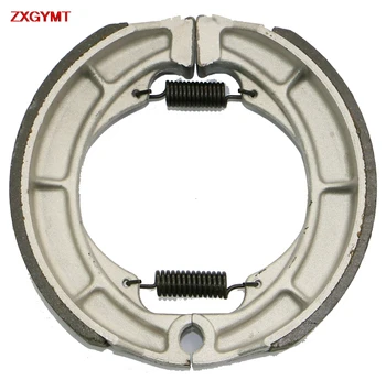 

Semi Met Disc Brake Pads Set fit for SUZUKI LS 650 LS650 2005 Front Rear Shoe Drum 05