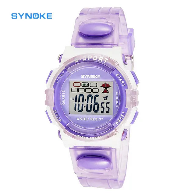 SYNOKE Kids Sports Watch LED Rubber Digital Watch Wristwatch Boys or Girls Wrist SYNOKE Kids Sports Watch LED Rubber Digital Watch Wristwatch Boys or Girls Wrist