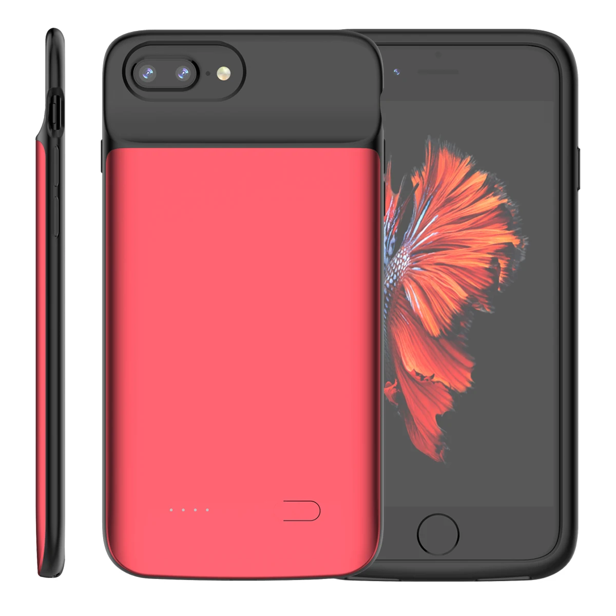 5 дюймов 5000 мАч чехол с аккумулятором для iPhone 6 6s 7 8 Plus перезаряжаемый Расширенный