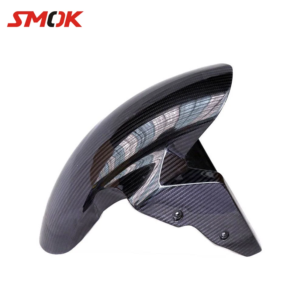 

SMOK Motorcycle Carbon Fiber Front Fender Splash Mud Dust Guard Mudguard For BMW S1000RR S 1000 RR 2009-2014 2015 2016 2017 2018