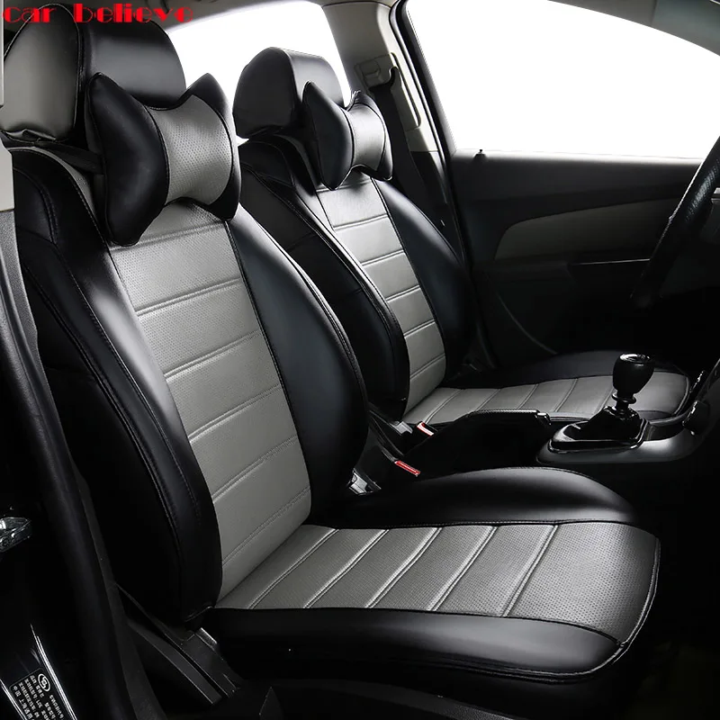 Car Believe Auto automobiles Leather car seat cover For Audi A6L Q3 Q5