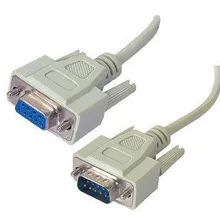 1.5 м RS232 последовательный кабель COM-порт Дата кабель DB6 кабель мужчин и женщин