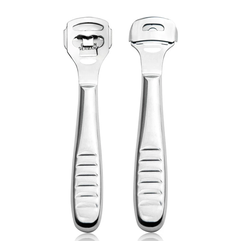 

Stainless Steel Pedicure Tool Set Foot Care Callus Remover Hard Dead Skin Cutter Shaver HS11