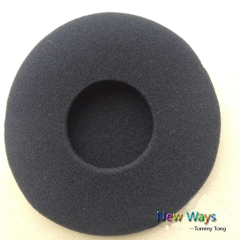 8cm Large Ear pads sponge Foam Earbud earphone ear buds Headphone cushion Replacement Sponge