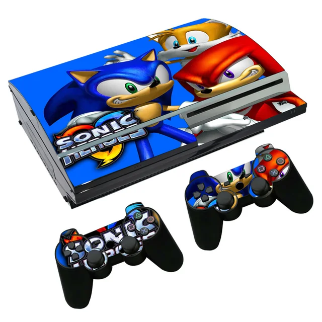 Best Offers Sonic Heroes Skin Sticker Decal for PS3 Fat PlayStation 3 Console and Controllers For PS3 Skins Sticker Vinyl Best Offers Sonic Heroes Skin Sticker Decal for PS3 Fat PlayStation 3 Console and Controllers For PS3 Skins Sticker Vinyl