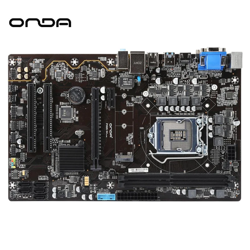 Onda P150S D4 материнская плата LGA 1151 DDR4 32 Гб SATA3.0 VGA/DVI|Материнские платы| |