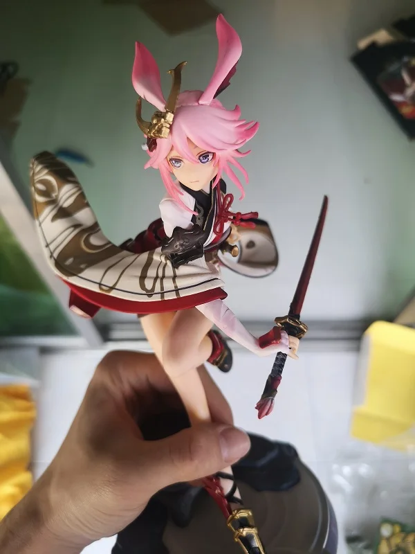 Аниме Honkai Impact 3 Sakura Yae Heretic Miko сексуальные девушки аниме экшн фигурки из ПВХ