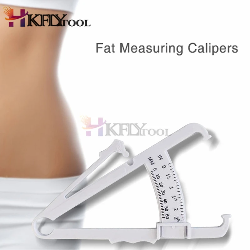 ABS Accurate Body Fat Caliper Pinch Test Checker Measure Tool ABS Accurate Body Fat Caliper Pinch Test Checker Measure Tool