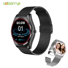 VOBERRY N3 умные часы с фитнес-трекером, пульсометром, Bluetooth, умные часы, напоминание о звонках, спортивный браслет, часы