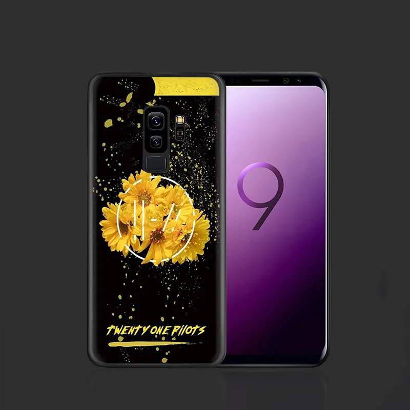 Мягкий чехол для телефона из ТПУ Twenty One Pilots 21 Samsung Galaxy A2 Core A5 A6 7 8 9 2018 A10S 20S 20E 30S 40S 50S 60