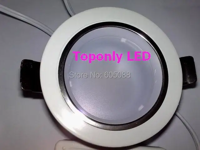 

2018 Europe mini 4" led downlight 8w AC110/220v triac dimmable round cabinet lamp color white CE&ROHS 100pcs/lot free shipping