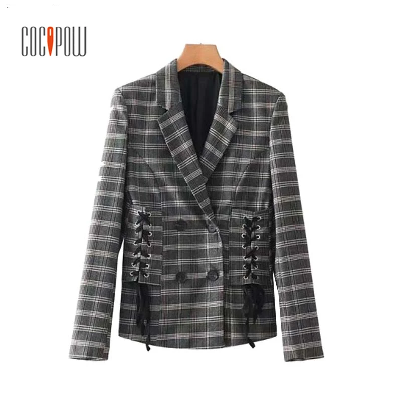 LANMING 2019 Spring New Arrival Fashion Turn down Collar