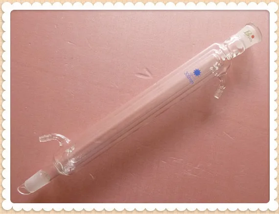 

24/29,300mm,Davies condenser,Double Jecket Glass Column,Laboratory Glassware