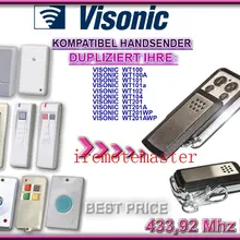 Запасной дистанционный передатчик Visonic wt100, wt100a, wt101, wt101a
