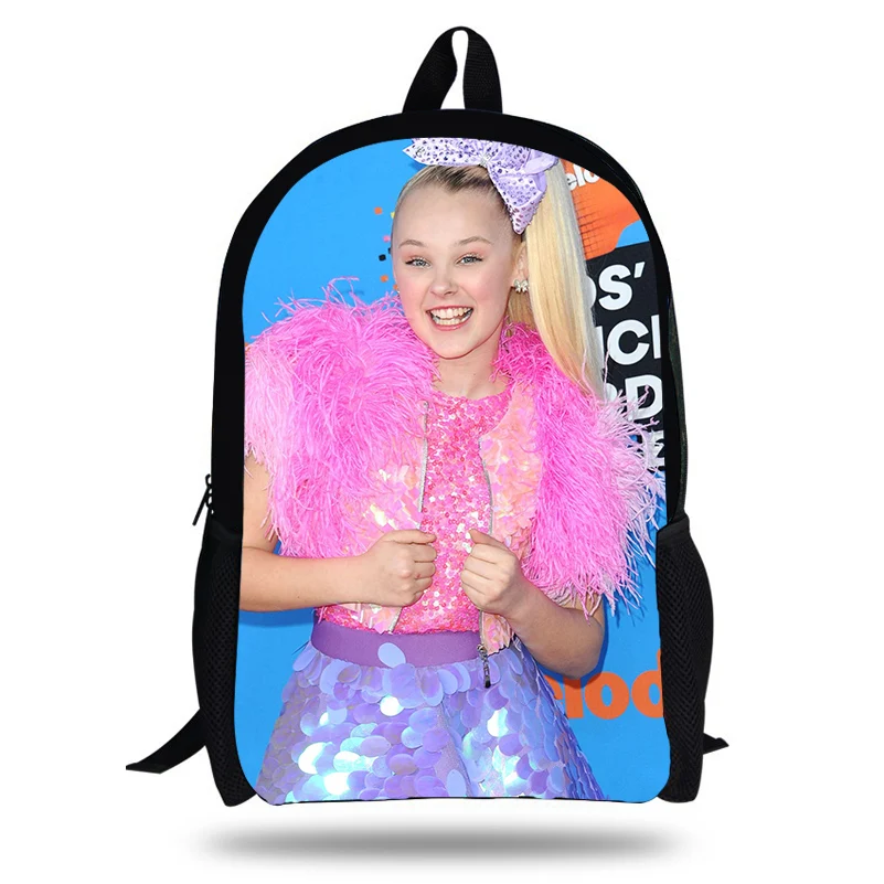 Новейший рюкзак с принтом JOJO Siwa для девочек подростков школьные сумки мужчин и