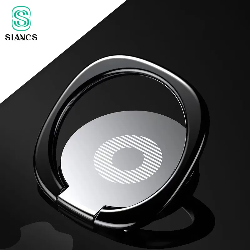 

SIANCS Mobile Phone Holder Stand Spin 360 Degree Finger Ring Holder For iPhone X 8 Stand Suitable For Magnetic Car Phone Holder