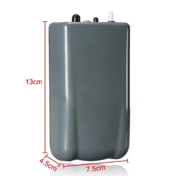 

Affordable DC Battery Aquarium Fish Tank Oxygenation Air Pump+Air Stone & Tube