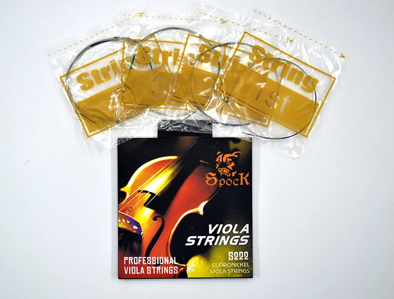 

Good Quality German Silver Alloy Viola Strings S222
