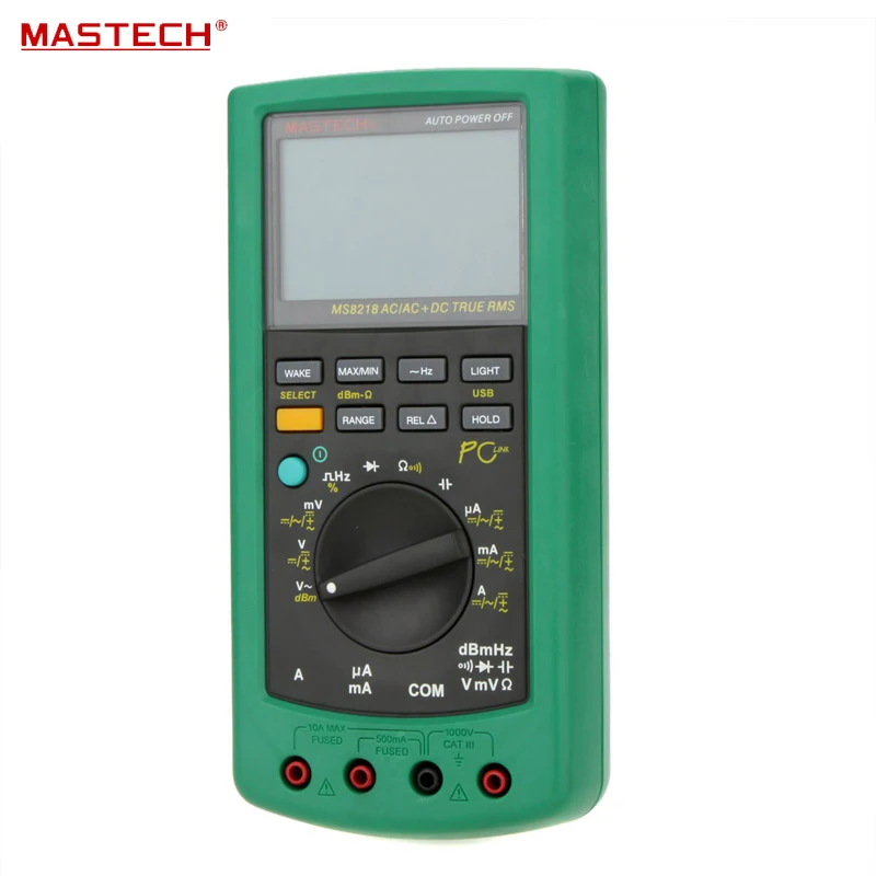 

Mastech MS8218 High Precision Auto-Range Digital Multimeter with PC RS232 Interface