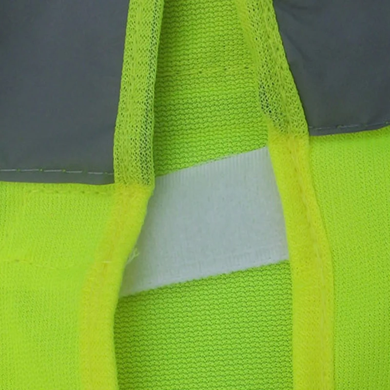 Reflective Safety Vest Strips For Construction Traffic Warehouse Visibility Security Jacket Reflective Strips Work Wear Uniforms