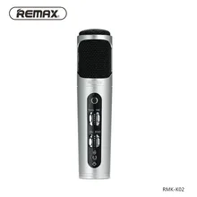 Remax интеллектуальные микрофоны Singsong K динамик для iOS/Android/ПК/Регистраторы/автомобиль K02
