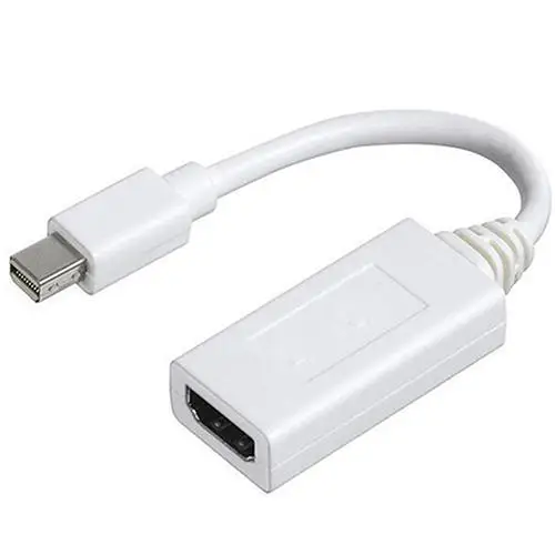 Новое поступление Mini DisplayPort DP к VGA HDMI DVI конвертер Кабель-адаптер для Apple MacBook