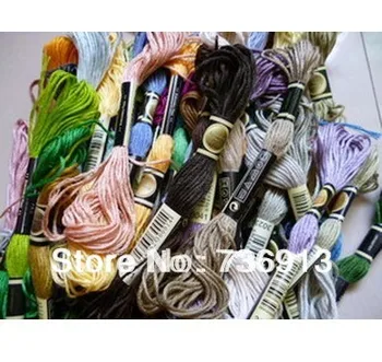 

Choose Your Own Colors 3576 pieces Cross Stitch Thread Floss / Embroidery Yarn Thread Floss
