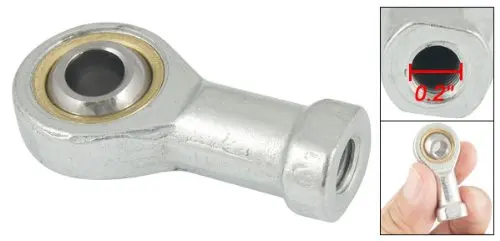 

2016 New M6x1 Self-lubricating Rod End Bearings 5mm Female Thread Connector