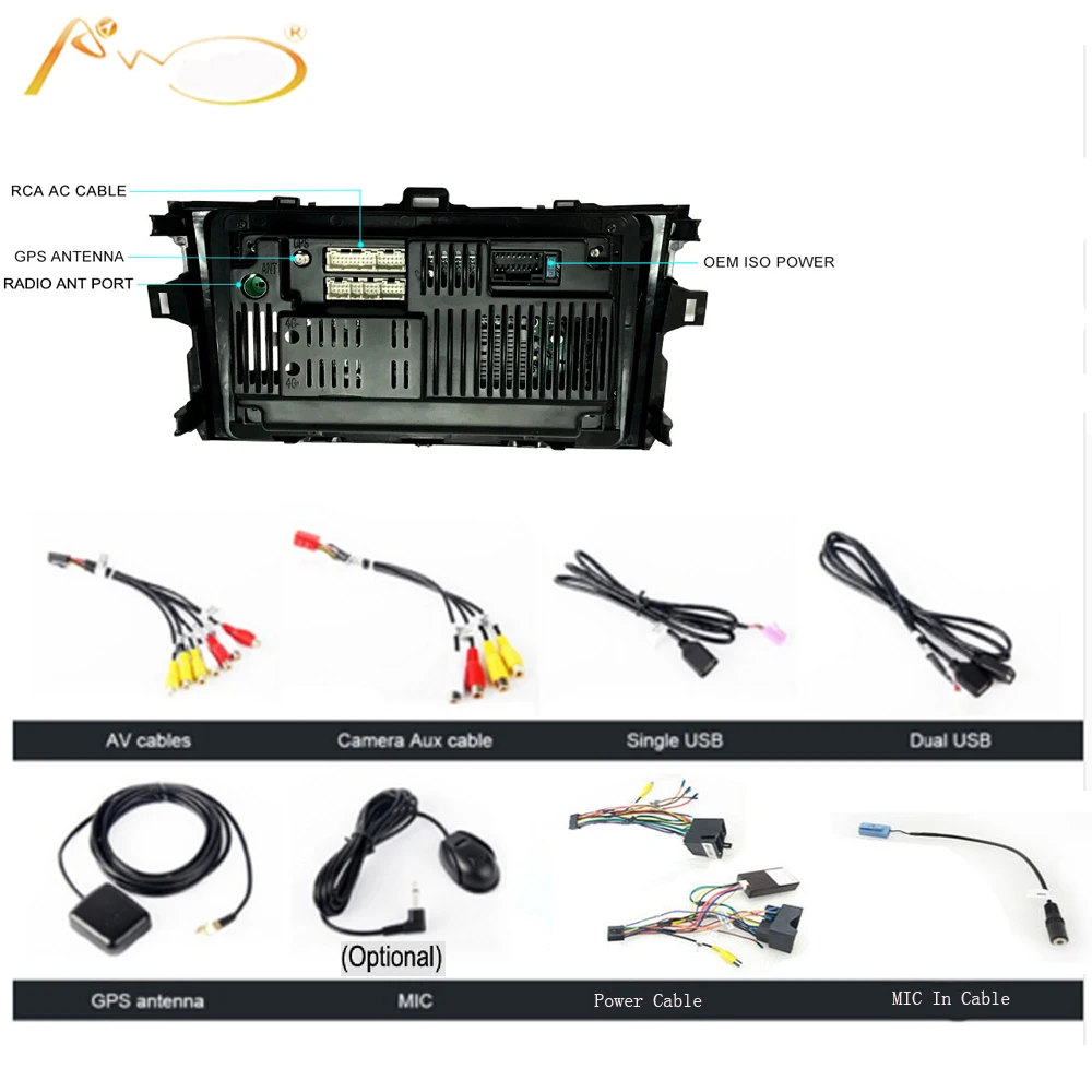 Android 7,0 автомобиль радио gps-навигатор плеер для Toyota Camry 2006-2011 головное устройство стерео Устройство карта wifi видео навигация Bluetoot