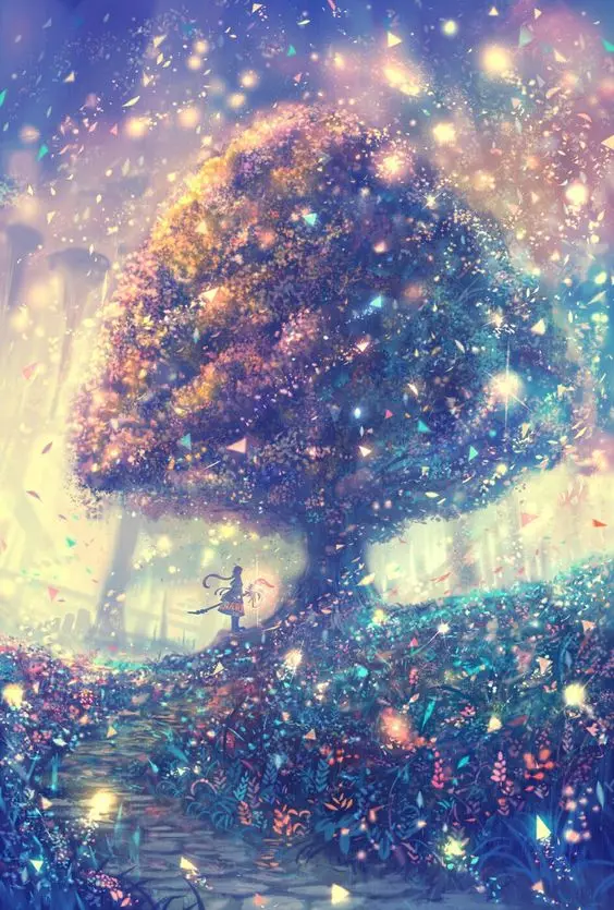 

Diamond Embroidery Colorful Tree Scenery Stitch 5D Diamond Mosaic Painting Full Square Sale DIY Rhinestones Pattern Paintings