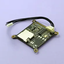Слот для карт Micro SD/TF, плата с держателем, поддержка карт 128G, через usb-интерфейс для SIP-E, серия, Одноместный модуль ip-камеры, tf-плата-2