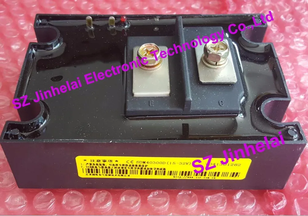 100%Authentic original SDM40300D GOLD Single phase DC solid state relay Control voltage: 4-15V OR 15-32V 100%Authentic original SDM40300D GOLD Single phase DC solid state relay Control voltage: 4-15V OR 15-32V