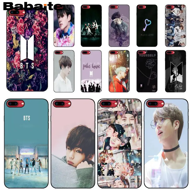Cellphones & Telecommunications Babaite Bts Korea Bangtan Boys Young Forever Soft Phone Cell Phone Case For Apple Iphone 8 7 6 6s Plus X Xs Max 5 5s Se Xr Cover Street Price