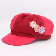 Аниме Himouto Umaru-chan hat Umaru Doma шляпа для косплея с значками Лолита девушка бейсболка с изображением героев мультфильма UMR Красная Шапка s