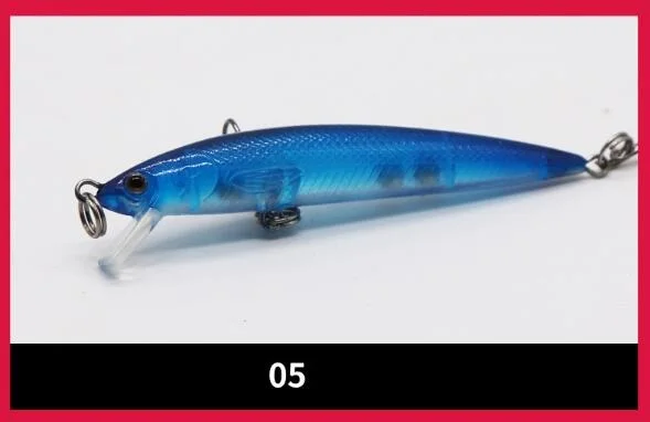 8cm 5g Jerkbait Electric Vibration Fishing Lure Twitching Bait Rechargeable Lures Wobblers Sinking Minnow Hard Baits Lurre