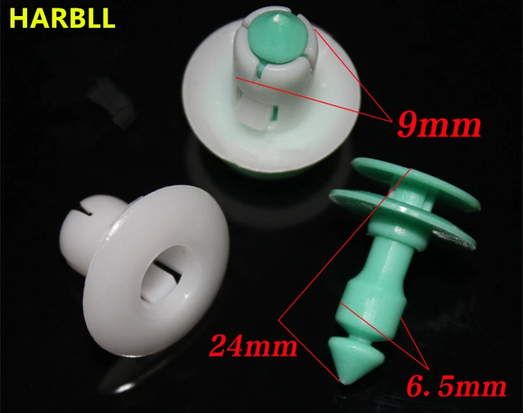 HARBLL 15PCS for Chrysler 300C Grand Voyager Dodge Ram plastic