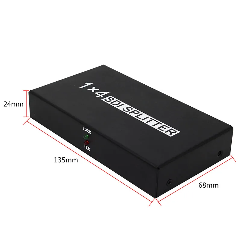 Высококачественный разделитель SDI 1x4 мультимедийный сплиттер SDI расширитель адаптер Поддержка 1080P tv видео для проектора монитор DVR
