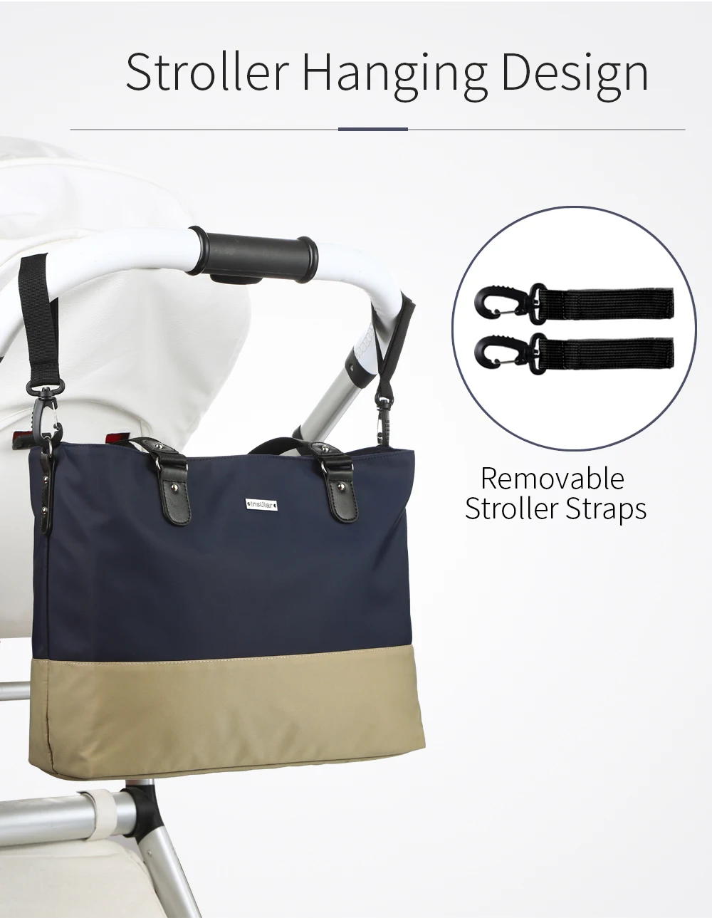 Большой Ёмкость водонепроницаемая сумка для подгузников для мамы сумка модный пэчворк Для женщин Hobos сумка для беременных мешок для