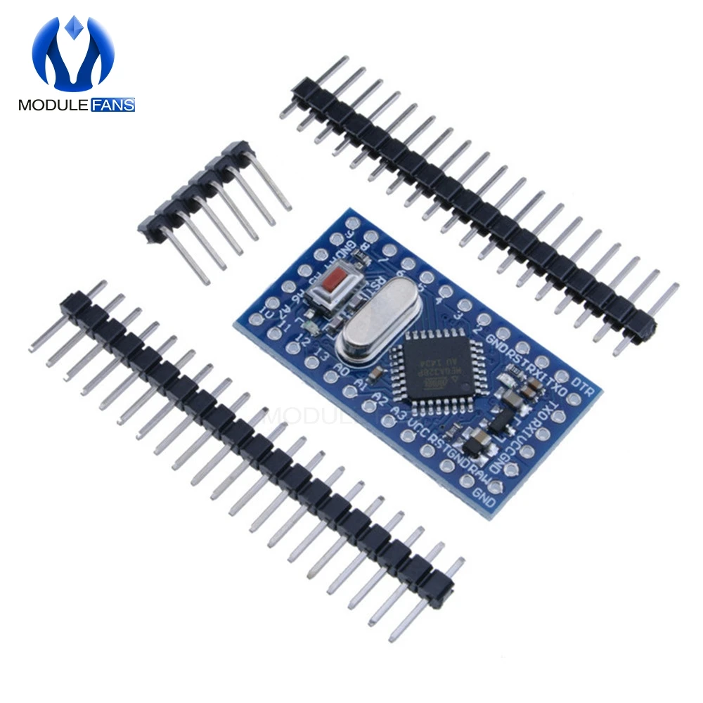 Плата Pro Mini Atmega328 5 В 16 м МГц замена ATmega128 для Arduino совместимая с Nano 3 0 V3.0|pro mini atmega328|pro