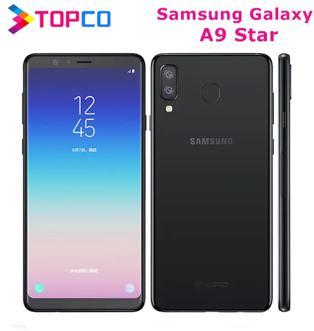 

Samsung Galaxy A9 S-tar G8850 Dual Sim Original Unlocked LTE Android Mobile Phone Octa Core 6.3" Dual 24MP&16MP RAM 4G ROM 64G