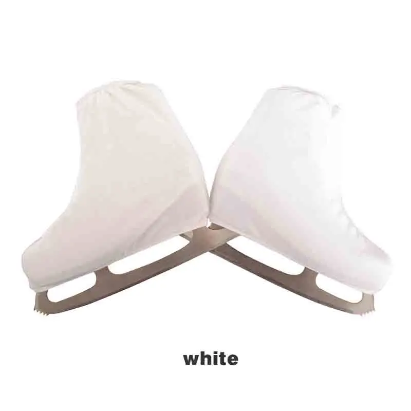 Коньки роликовые коньки обувь покрытие бархат черный белый разные размеры простота модная спортивная обувь повседневная для защиты обуви от пыли Чехол - Цвет: XXL-White