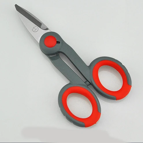 

High quality stainless steel Storage Fishing scissors Stainless Steel Fishing Pliers Scissors Line Cutter
