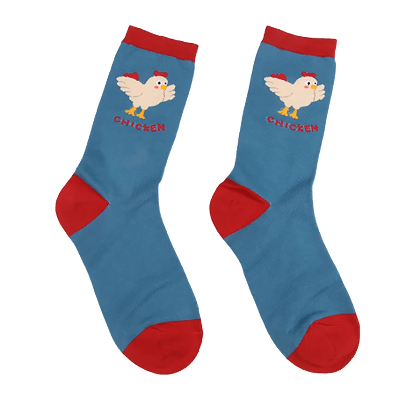 

2018 Spring Summer New Happy Japan South Korea Harajuku Style High Street Funny Socks Cotton Alphabet Women's Socks College Wind
