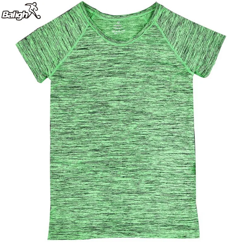 Women Quick Dry Sports T-Shirt Gym Fitness Yoga Workout Short Sleeve Tops