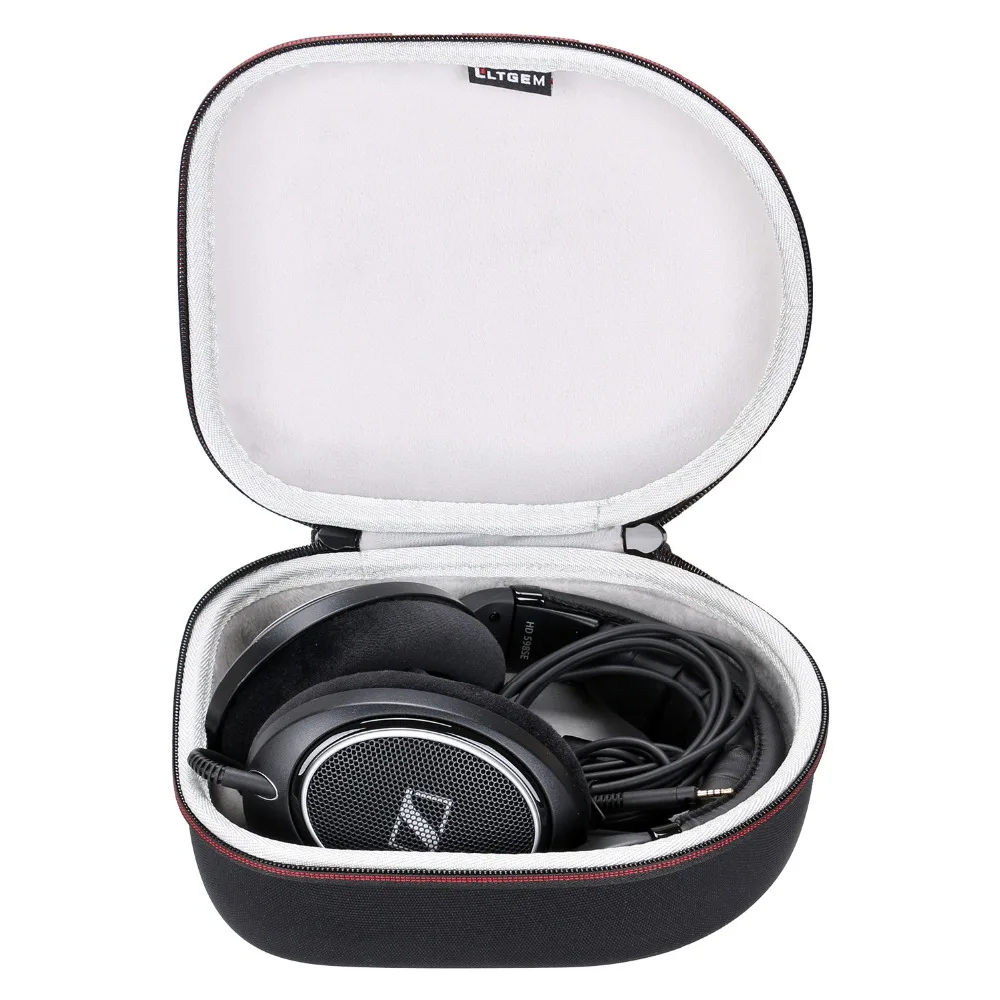 Чехол для наушников LTGEM совместимый с Sennheiser HD 4 40 598 HD579 HD558 HD202 II HD201 HD419 HD229 HD518
